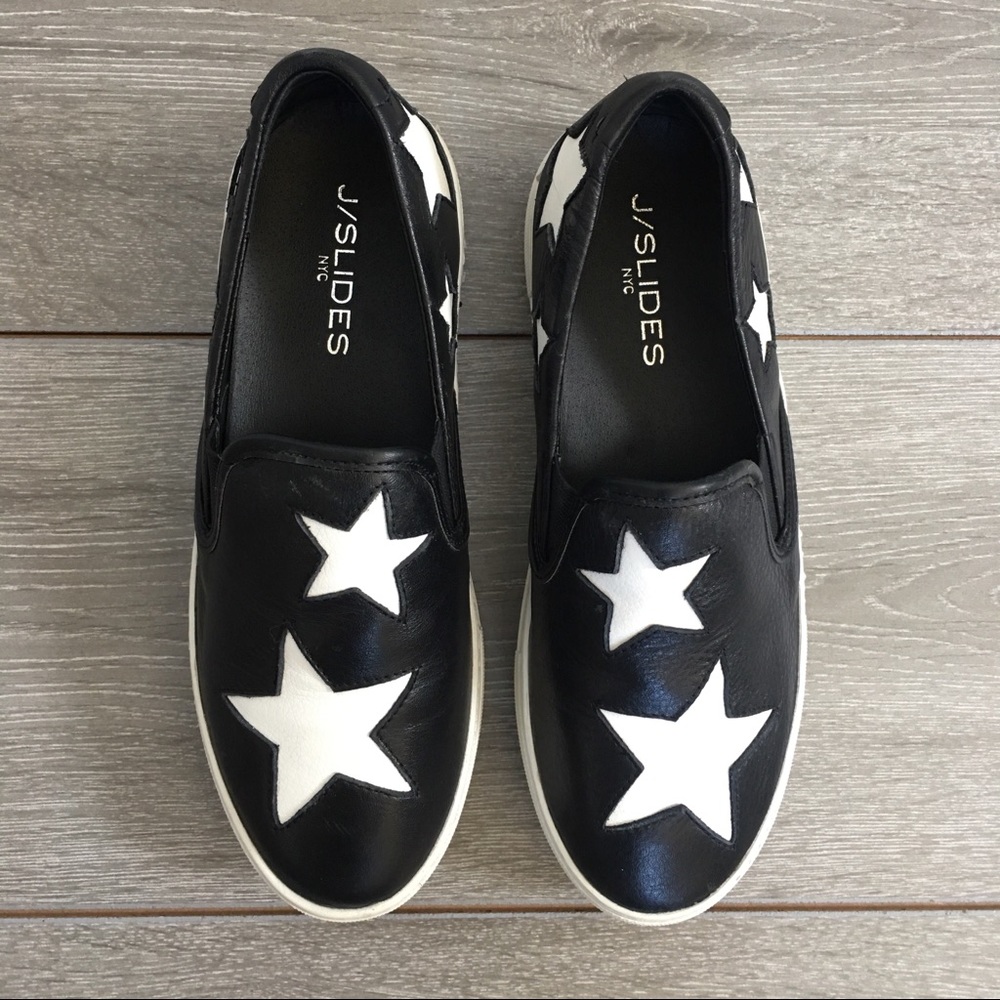 J/Slides America” slip on sneaker